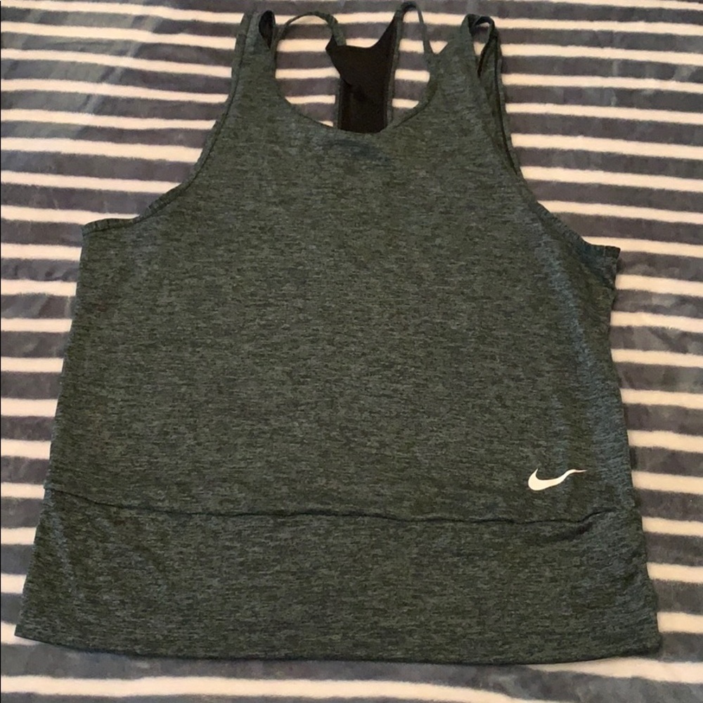 Nike Dri-Fit athletic tank
